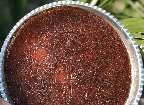 تصویر 2 از قیمت خرید لواشک آلوچه سبز درجه یک + فروش ویژه